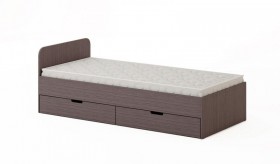 Кровать с ящиками (1200х2000 мм) в Нюрбе - mebel154.com