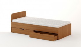 Кровать с ящиками (900х2000 мм) в Нюрбе - mebel154.com
