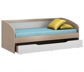 Кровать с ящиком Дакота СБ-2093 в Нюрбе - mebel154.com