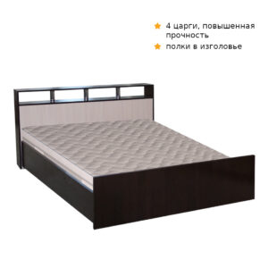 Кровать Троя 900 в Нюрбе - mebel154.com
