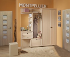 Мебель для прихожей Montpellier в Нюрбе - mebel154.com