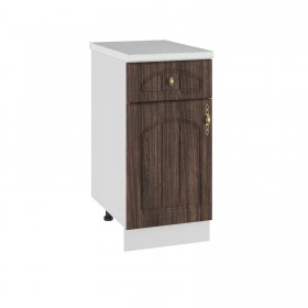 Монако С1Я 400 шкаф нижний 1 ящик в Нюрбе - mebel154.com