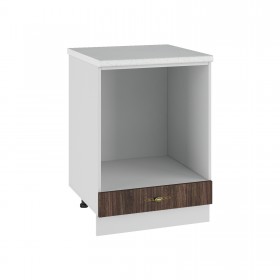 Монако СД 600 шкаф нижний духовой в Нюрбе - mebel154.com