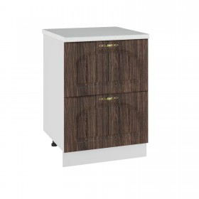 Монако СК2 600 шкаф нижний в Нюрбе - mebel154.com