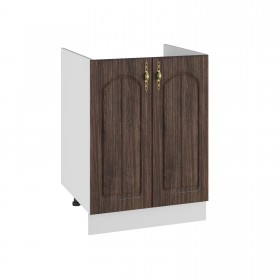 Монако СМ 600 шкаф нижний мойка в Нюрбе - mebel154.com