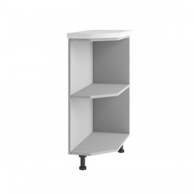 Монако СТУ 300 шкаф нижний полка угловая в Нюрбе - mebel154.com