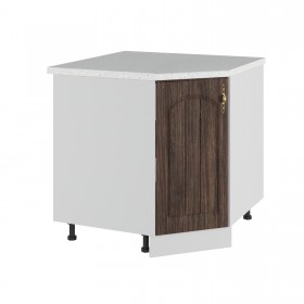 Монако СУ 850 шкаф нижний угловой в Нюрбе - mebel154.com