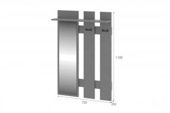 Вешалка Энни в Нюрбе - mebel154.com