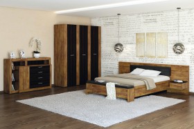 Набор мебели для гостиниц Болонья в Нюрбе - mebel154.com