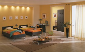 Набор мебели для гостиниц Респект в Нюрбе - mebel154.com