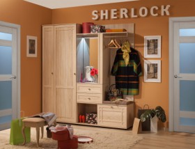 Набор мебели для прихожей Sherlock в Нюрбе - mebel154.com