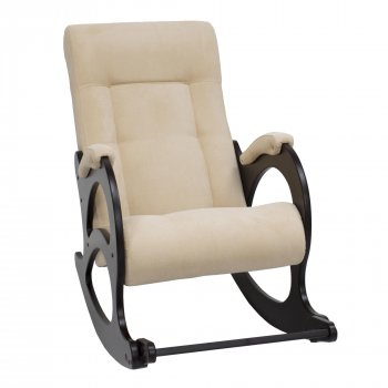 Кресло-качалка без лозы Неаполь модель 10 в Нюрбе - mebel154.com