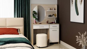 Стол туалетный Эвита в Нюрбе - mebel154.com