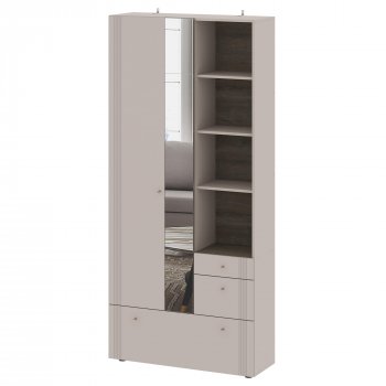 Вешалка с зеркалом Одетта (ВШ1) в Нюрбе - mebel154.com