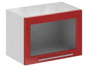 Олива ПГС 500 шкаф верхний горизонтальный стекло в Нюрбе - mebel154.com