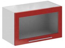 Олива ПГС 600 шкаф верхний горизонтальный стекло в Нюрбе - mebel154.com