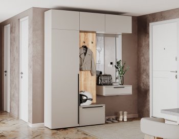 Прихожая Люмьер в Нюрбе - mebel154.com
