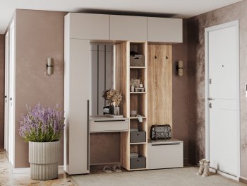 Прихожая Люмьер в Нюрбе - mebel154.com