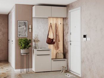 Прихожая Люмьер в Нюрбе - mebel154.com