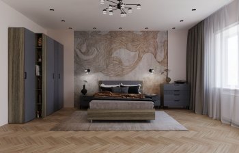 Спальный гарнитур Борнео в Нюрбе - mebel154.com