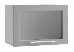 Ройс ПГС 500 Шкаф верхний горизонтальный со стеклом в Нюрбе - mebel154.com