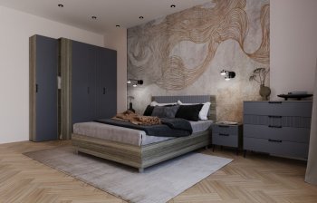 Спальный гарнитур Борнео в Нюрбе - mebel154.com