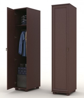 Шкаф 1 дверный Верди СБ-1439 в Нюрбе - mebel154.com