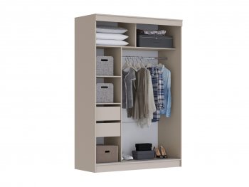 Шкаф-купе Орион 1.5м в Нюрбе - mebel154.com