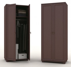 Шкаф 2 дверный Верди СБ-1438 в Нюрбе - mebel154.com