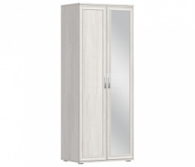 Шкаф 2-х дверный Флоренция СБ-2391 в Нюрбе - mebel154.com