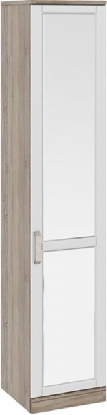 Шкаф для белья с 1 дверью(зеркало) правый/левый  Прованс в Нюрбе - mebel154.com