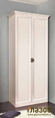Шкаф для одежды 2-х дверный 1 Montpellier в Нюрбе - mebel154.com