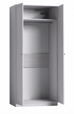 Шкаф для одежды 2-х дверный 12 Paola в Нюрбе - mebel154.com