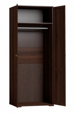 Шкаф для одежды 2-х дверный 12 Sherlock  в Нюрбе - mebel154.com