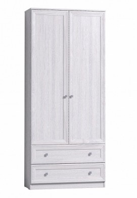 Шкаф для одежды 2-х дверный 16 Paola в Нюрбе - mebel154.com
