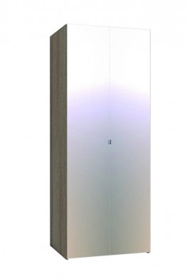 Шкаф для одежды 2-х дверный 35-3 WYSPAA в Нюрбе - mebel154.com