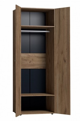 Шкаф для одежды 2-х дверный 54-2 Neo в Нюрбе - mebel154.com