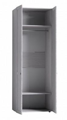 Шкаф для одежды 2-х дверный 54-2 Paola в Нюрбе - mebel154.com