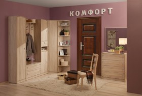 Шкаф для одежды 2-х дверный 6 Комфорт в Нюрбе - mebel154.com