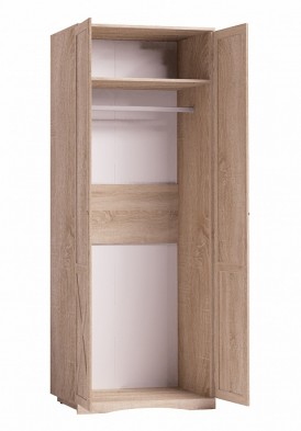 Шкаф для одежды 2-х дверный 8 Adele в Нюрбе - mebel154.com
