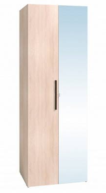 Шкаф для одежды 2-х дверный 8 Bauhaus в Нюрбе - mebel154.com