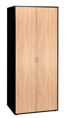 Шкаф для одежды 2-х дверный Полина в Нюрбе - mebel154.com