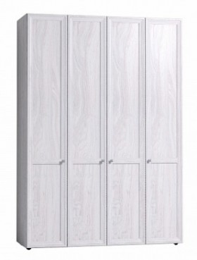 Шкаф для одежды 4-х дверный 555 Paola в Нюрбе - mebel154.com