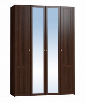 Шкаф для одежды 4-х дверный 60 Sherlock в Нюрбе - mebel154.com