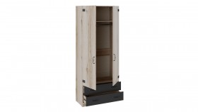 Шкаф для одежды комбинированный Окланд в Нюрбе - mebel154.com