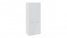 Шкаф для одежды с 2 дверями со стеклом Глосс в Нюрбе - mebel154.com
