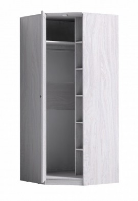 Шкаф для одежды угловой 10 Paola в Нюрбе - mebel154.com