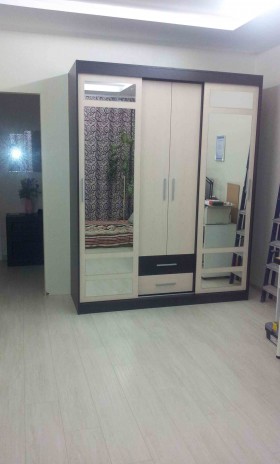 Шкаф-купе Бася СБ-2746 в Нюрбе - mebel154.com