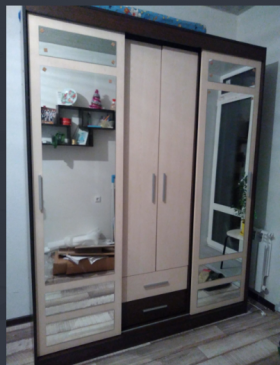 Шкаф-купе Бася СБ-2746 в Нюрбе - mebel154.com