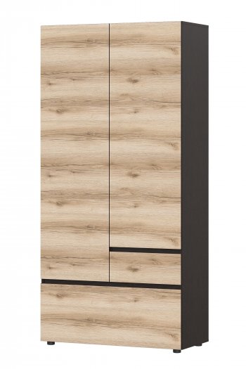 Шкаф 2-х Берген в Нюрбе - mebel154.com